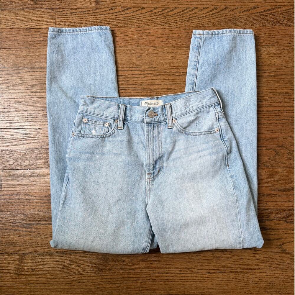 Madewell Light Wash The Perfect Vintage Jeans Size 26